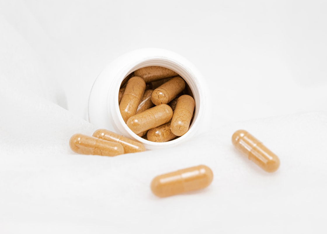 Recovery and wellness supplements